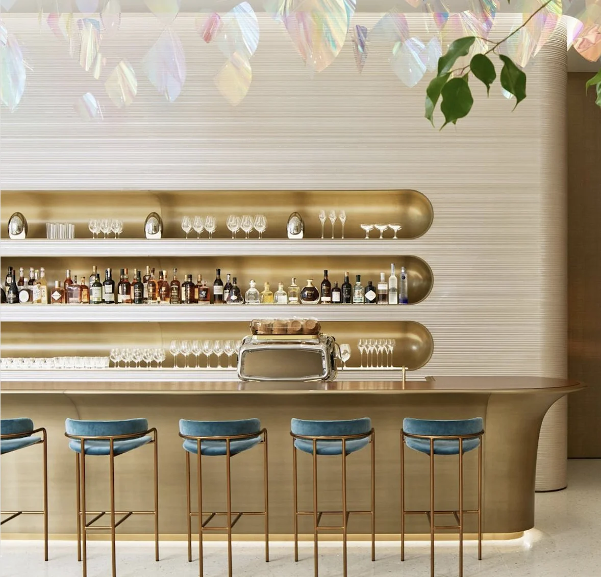 furniture restaurant pub bar counter meal food shop