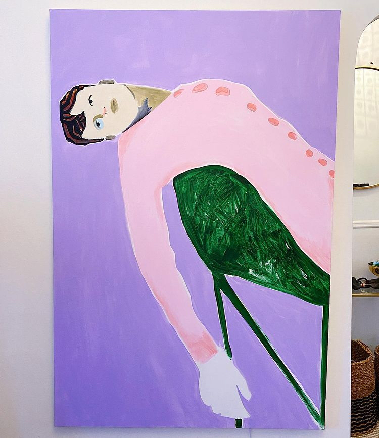 Photo: Instagram @erinaart