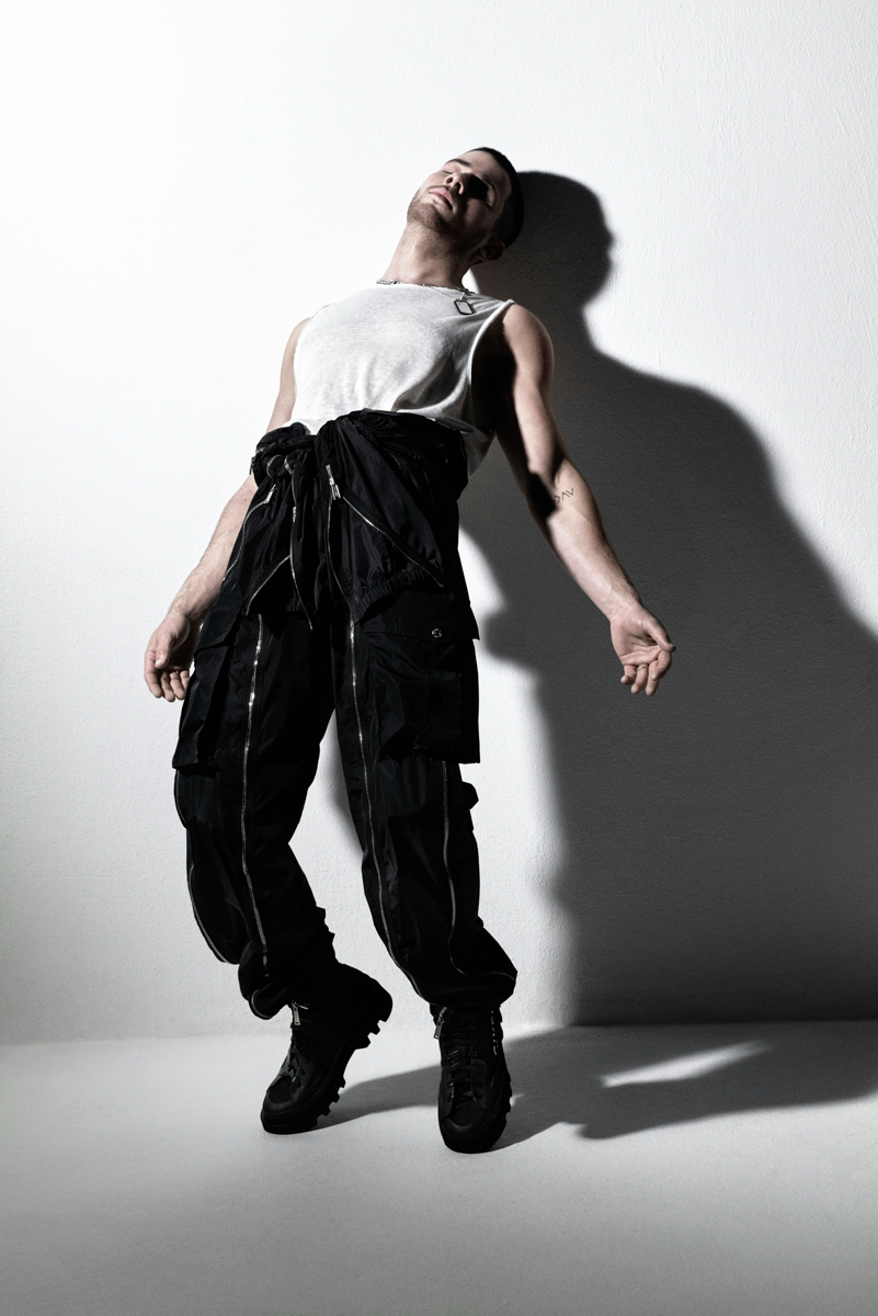 Top SAINT LAURENT Jumpsuit DSQUARED2 Shoes NICK'S OWN Necklace MISSOMA