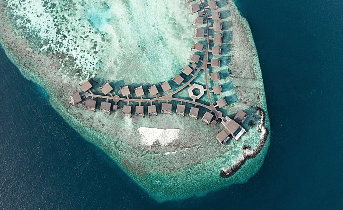 land nature outdoors sea water shoreline atoll island beach coast