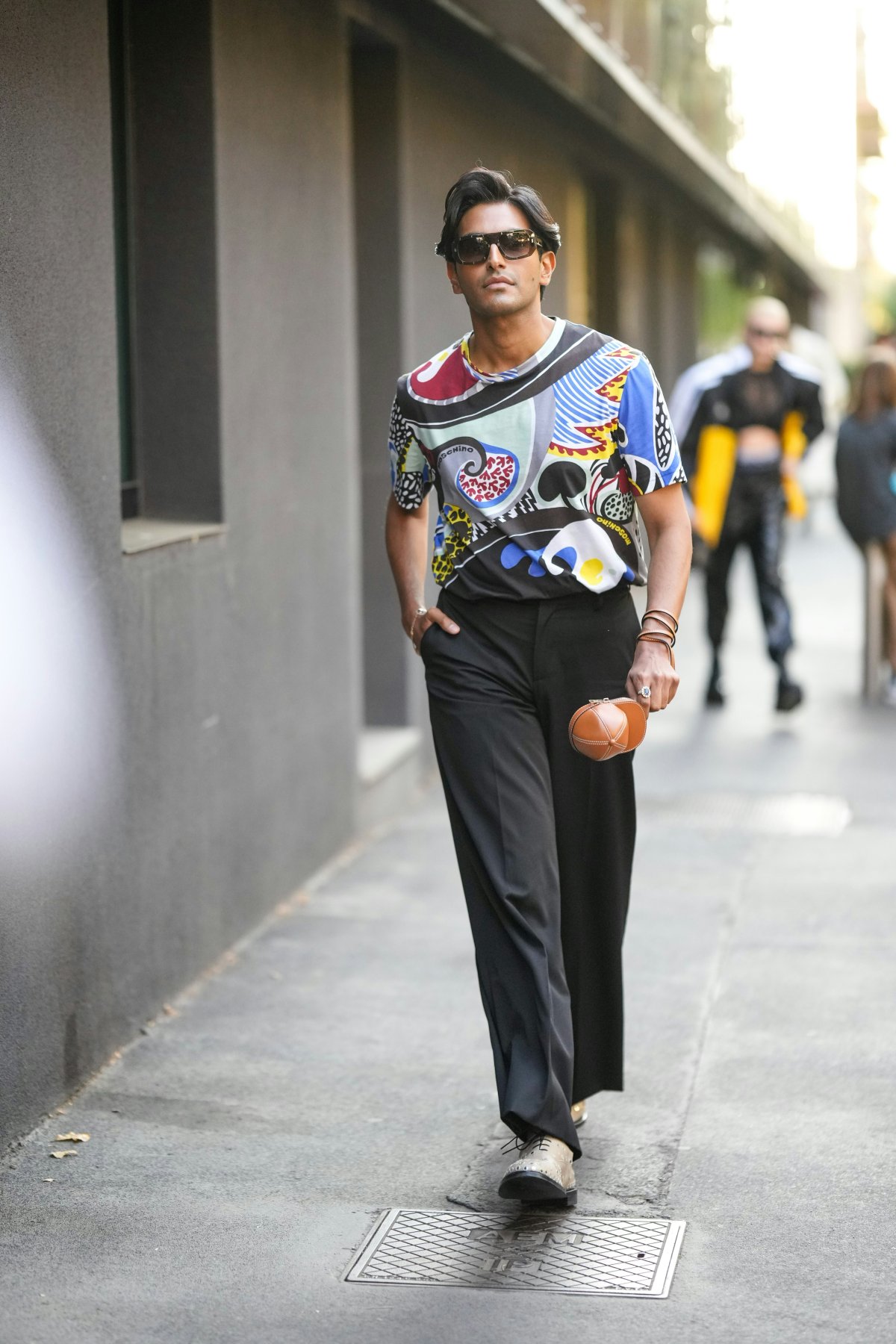Milan Fashion Week Spring/Summer 2023 Street Style.
