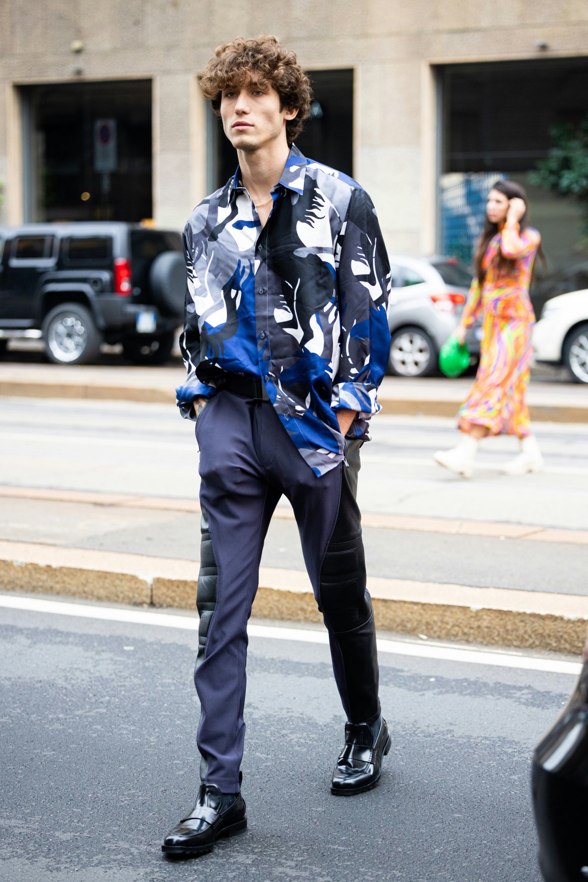 Milan Fashion Week Spring/Summer 2023 Street Style.