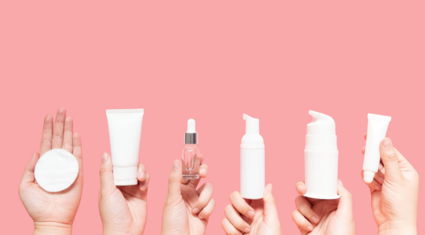 cosmetics bottle perfume lotion