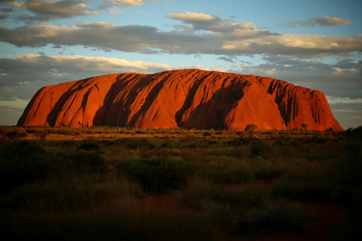 A landscape in Australia.