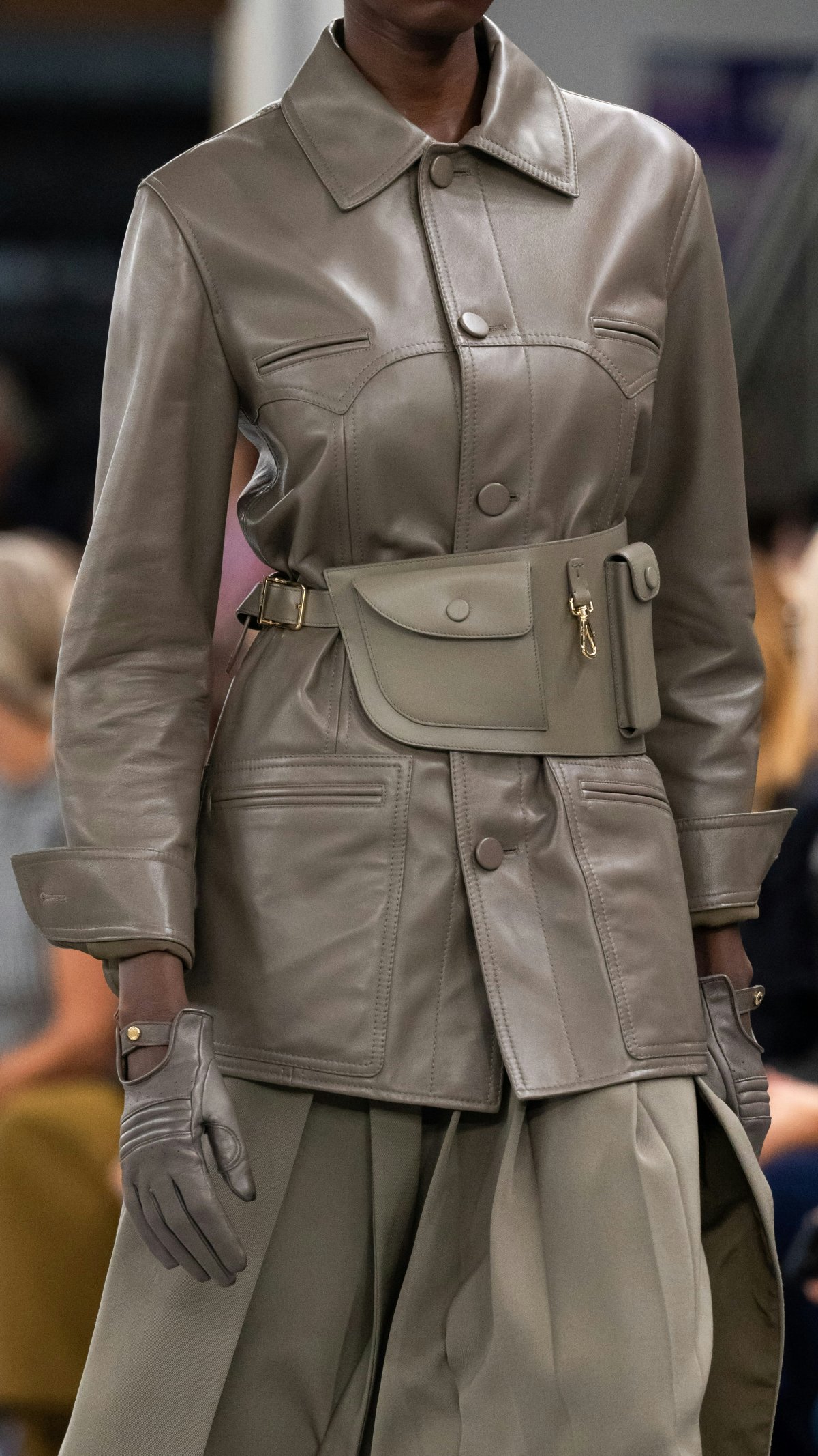 clothing coat overcoat glove trench coat