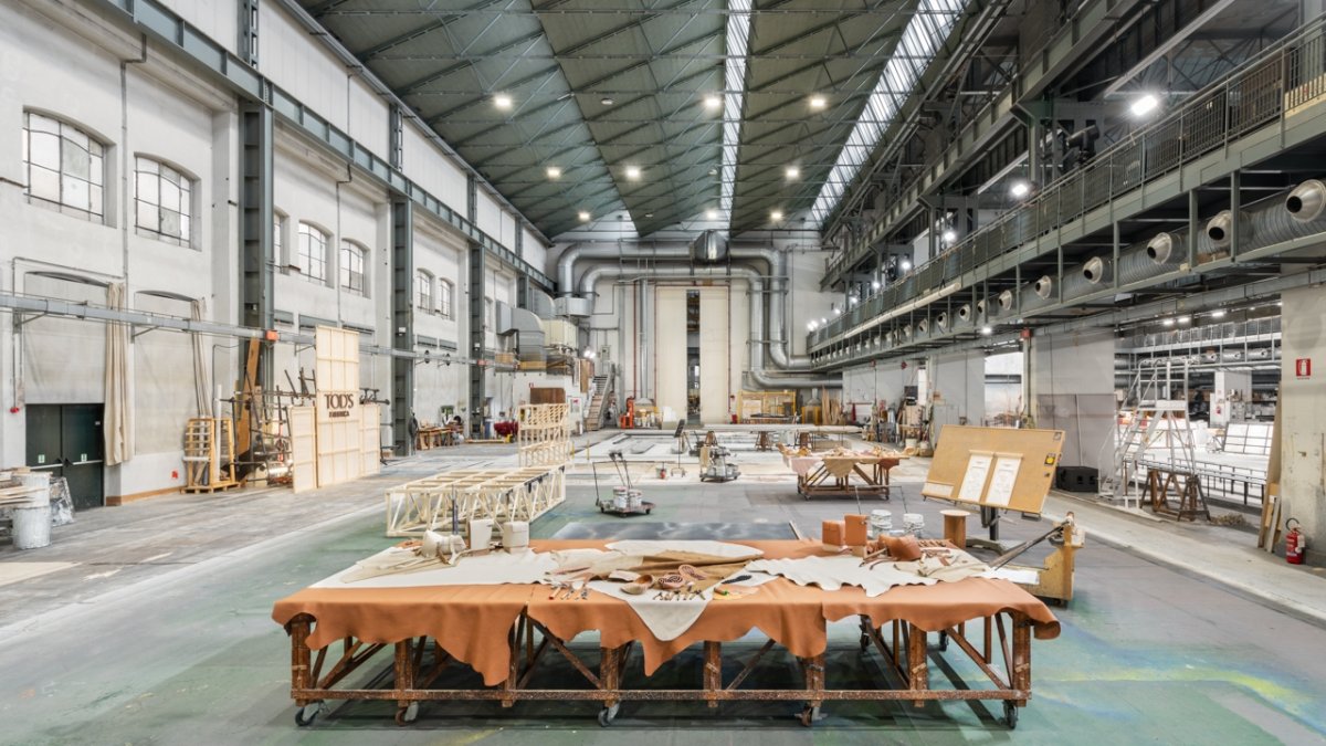 architecture building factory manufacturing workshop