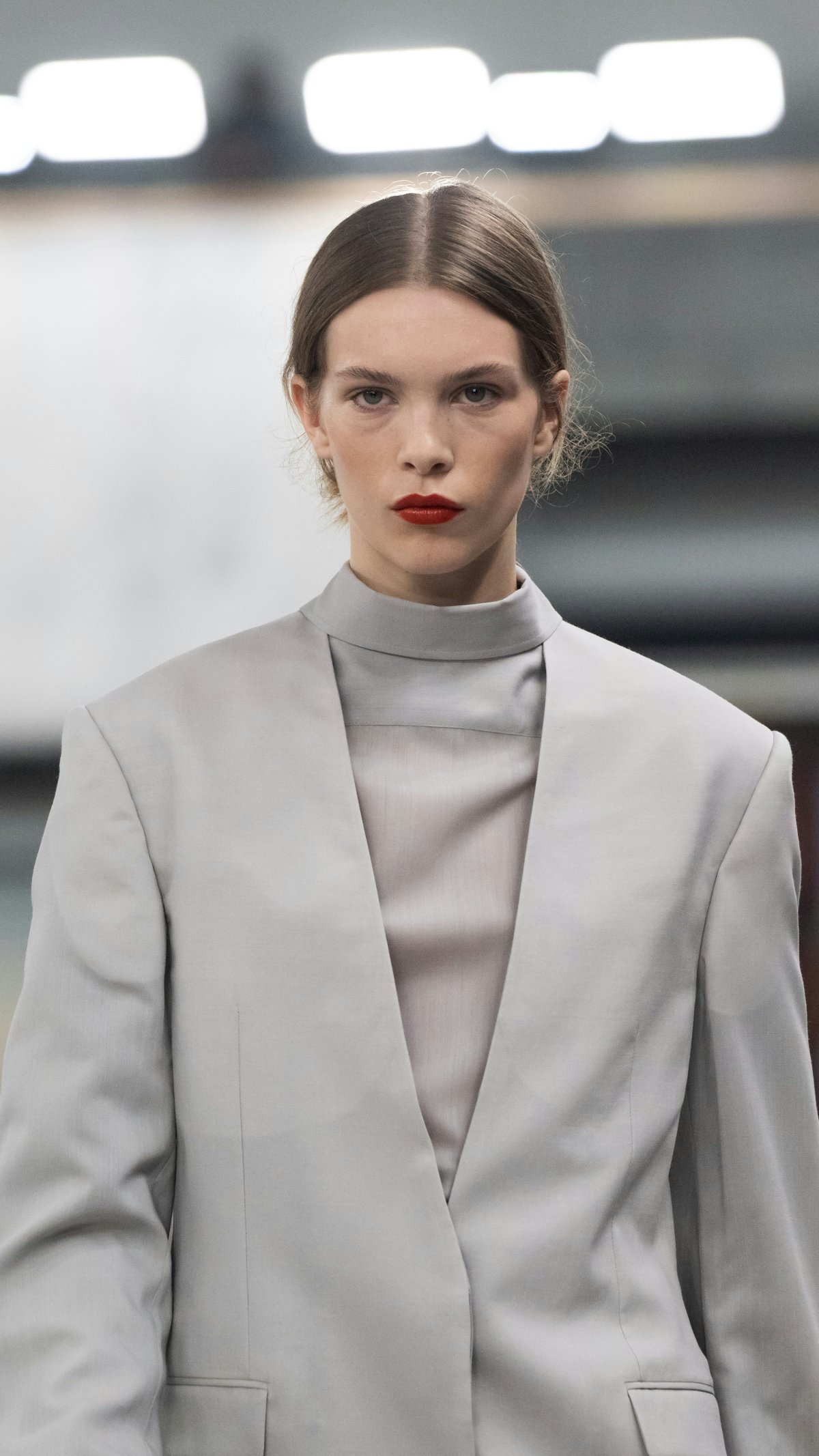 clothing formal wear suit person coat blazer jacket long sleeve sleeve dress