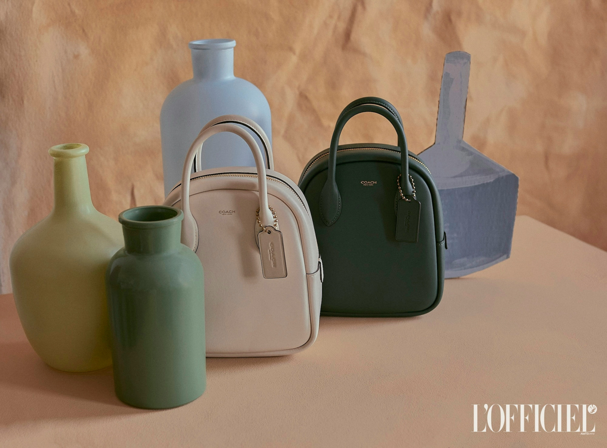 accessories bag handbag pottery purse jar