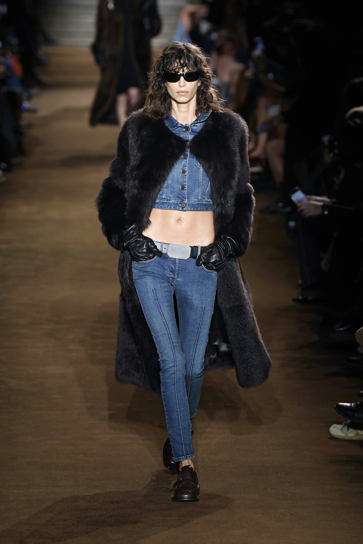 paris clothing pants coat fashion person glove accessories glasses shoe long sleeve