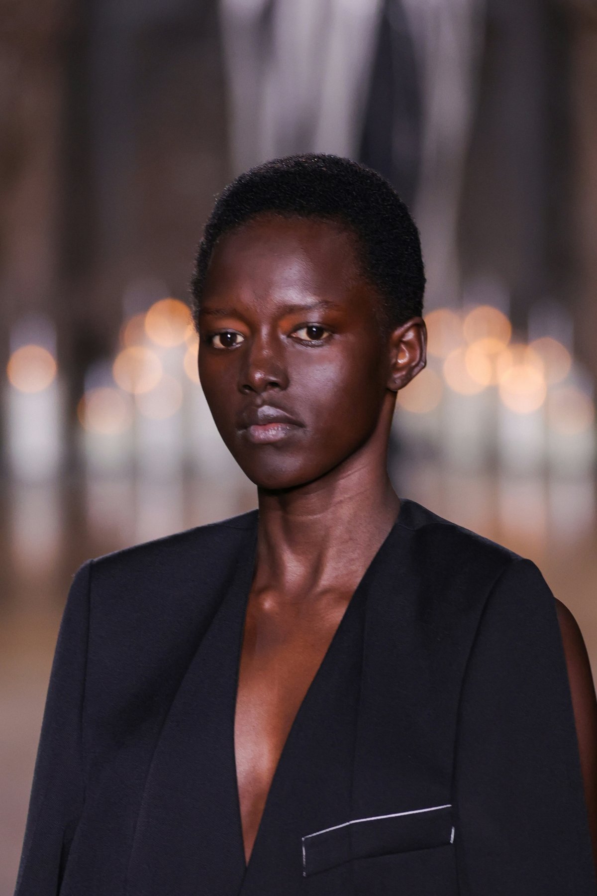 paris face head neck person adult male man portrait shoulder coat