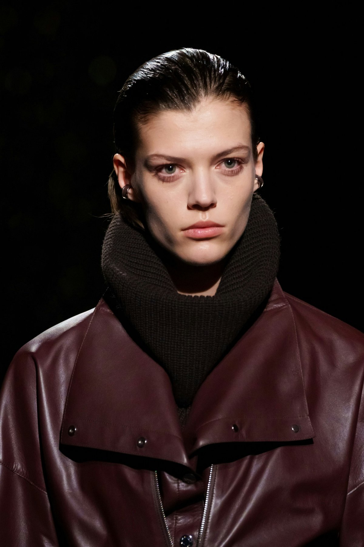 clothing coat jacket adult male man person face head