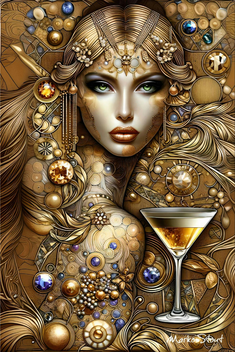 carnival bronze person glass face head crowd mardi gras parade