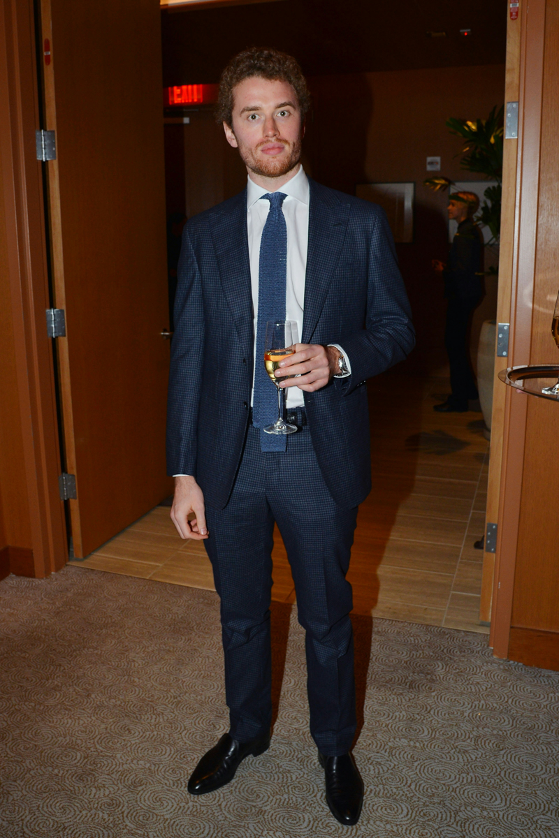 new york formal wear suit blazer adult male man person tie standing flooring