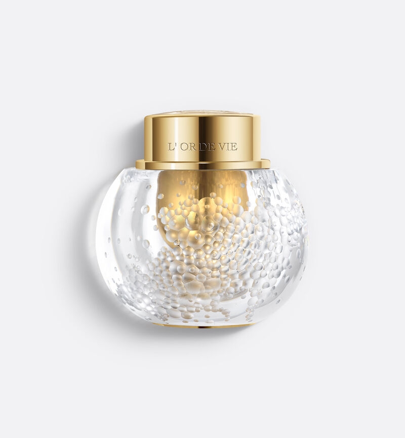 most expensive skincare products: Dior L'Or de Vie La Crème - Métiers D'Art Limited Edition.