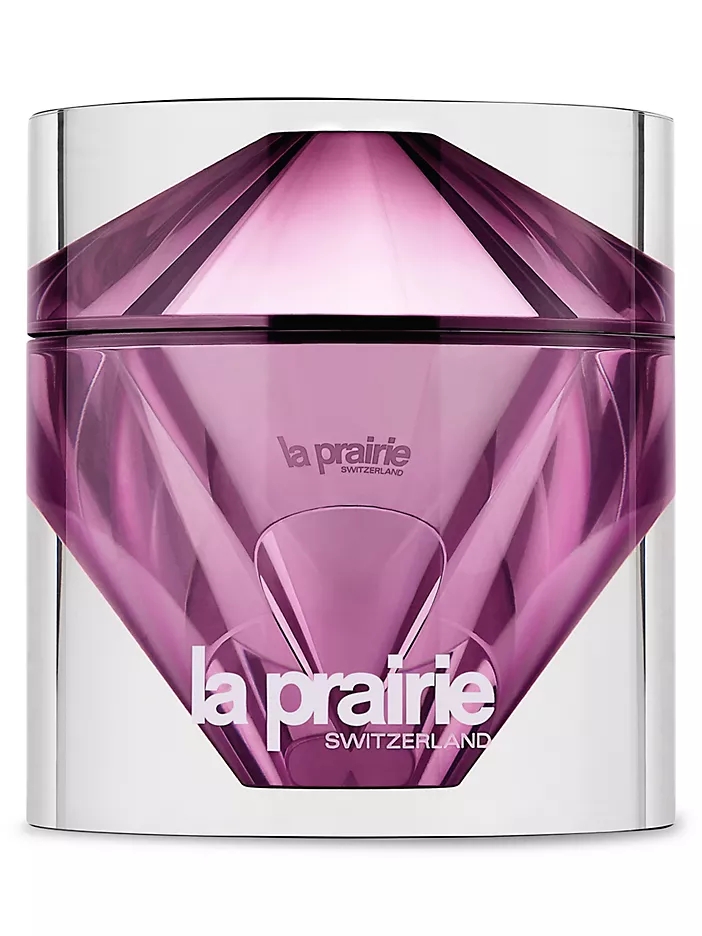 most expensive skincare products: La Prairie Platinum Rare Haute-Rejuvenation Face Cream. Photo courtesy of Saks Fifth Avenue.