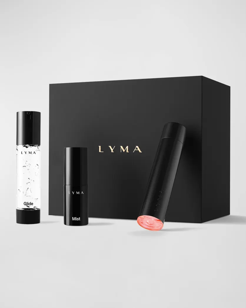 most expensive skincare products: LYMA Laser Starter Kit. Photo courtesy of Neiman Marcus.