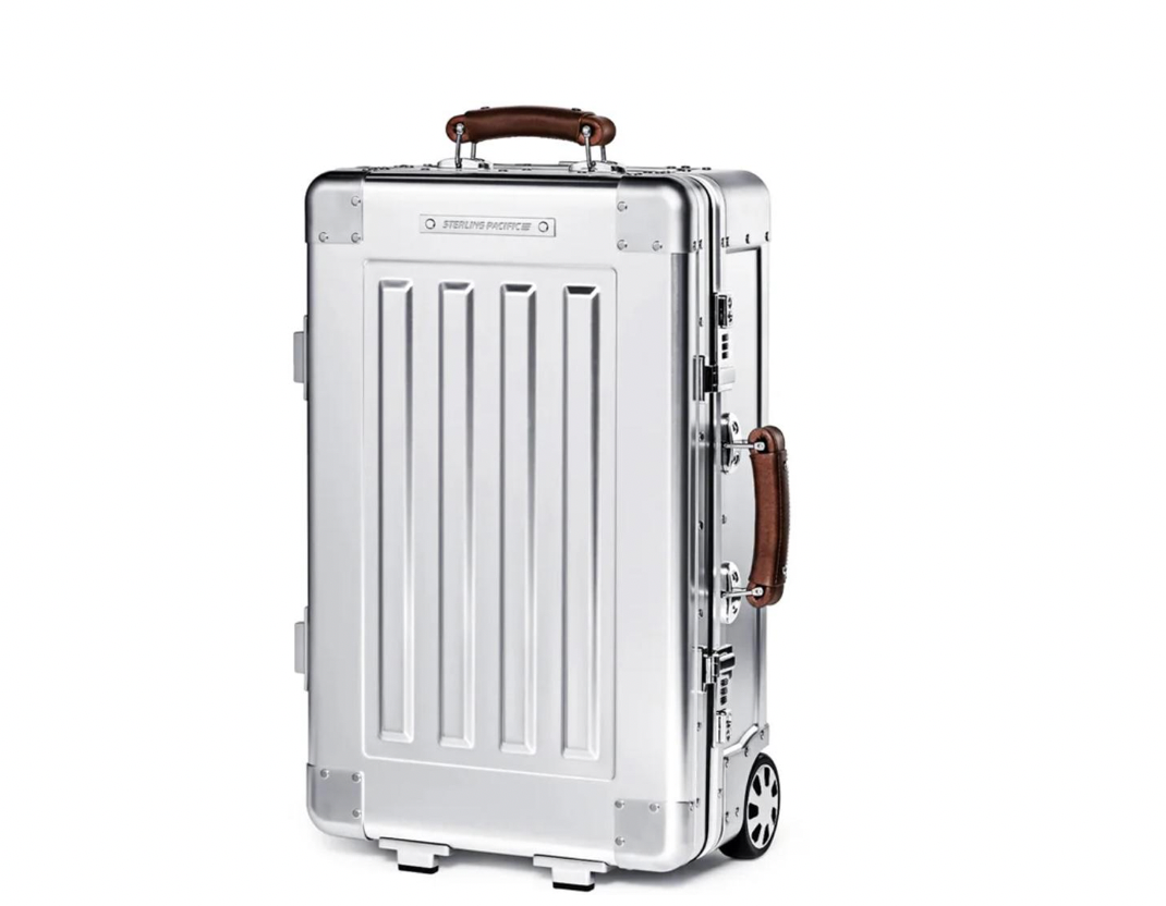 baggage camera electronics suitcase machine wheel
