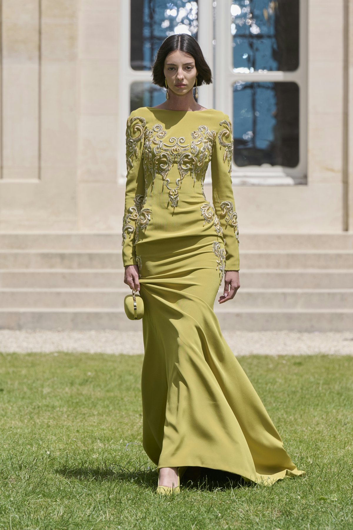 clothing dress evening dress formal wear lady person adult female woman gown