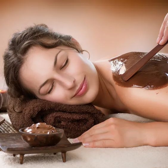 adult female person woman spa