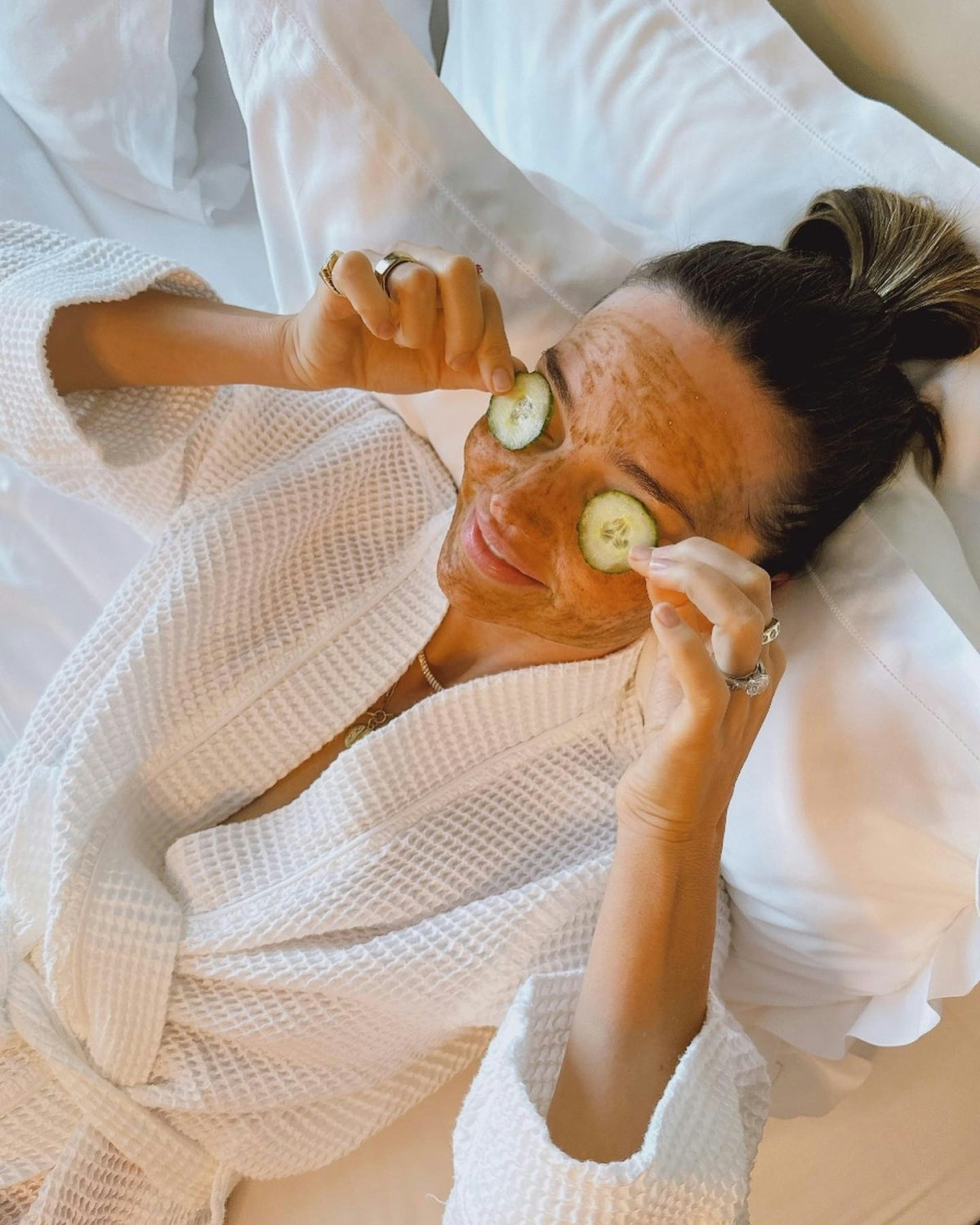 face head person spa