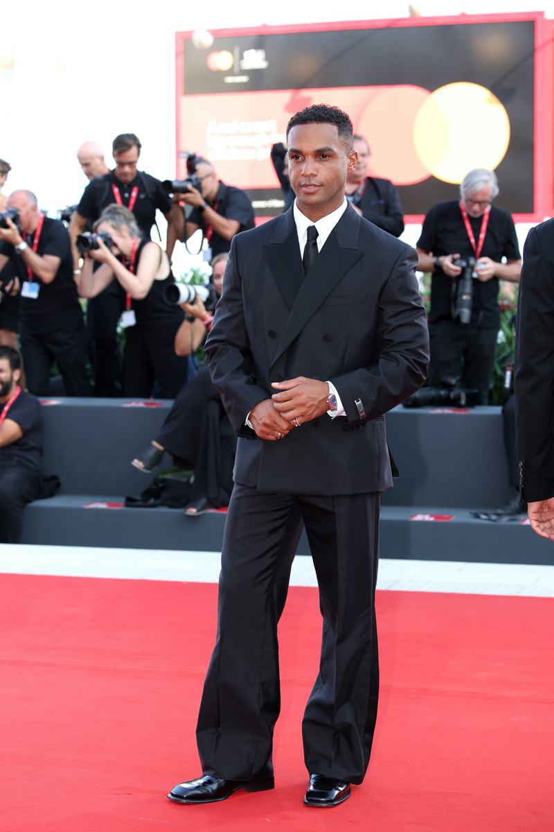 venice fashion tie adult male man person camera wristwatch female woman