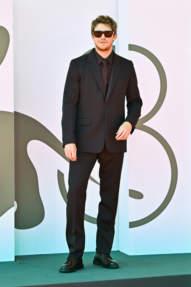 venice formal wear suit tuxedo adult male man person tie standing shoe