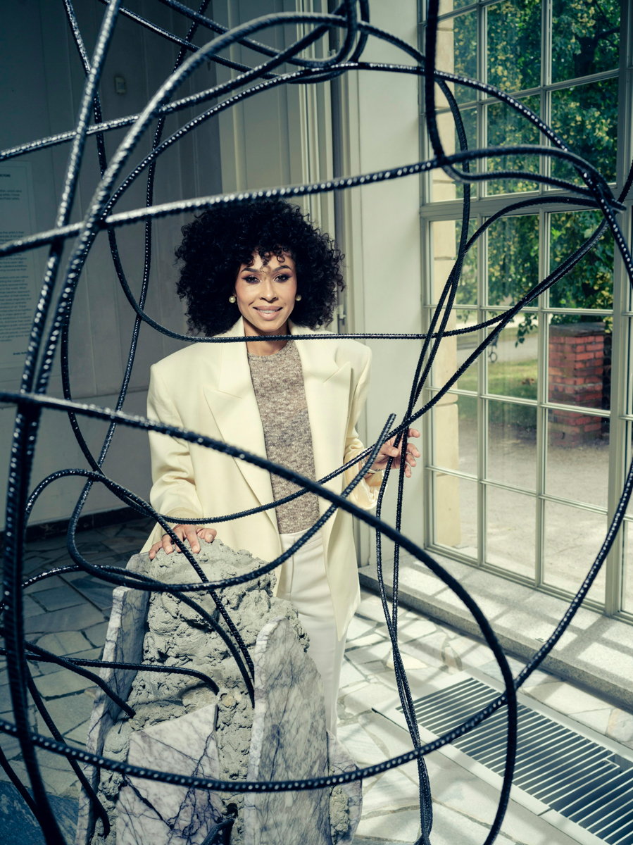 formal wear long sleeve coat blazer dress person portrait suit adult woman