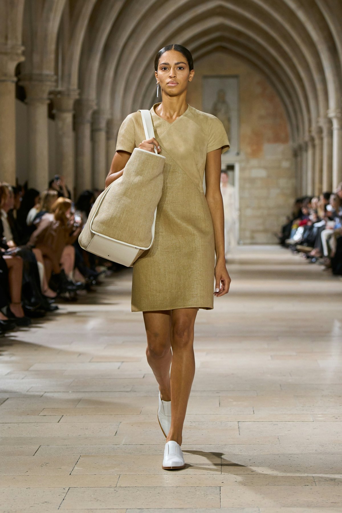 fashion lady person handbag adult female woman shoe dress formal wear