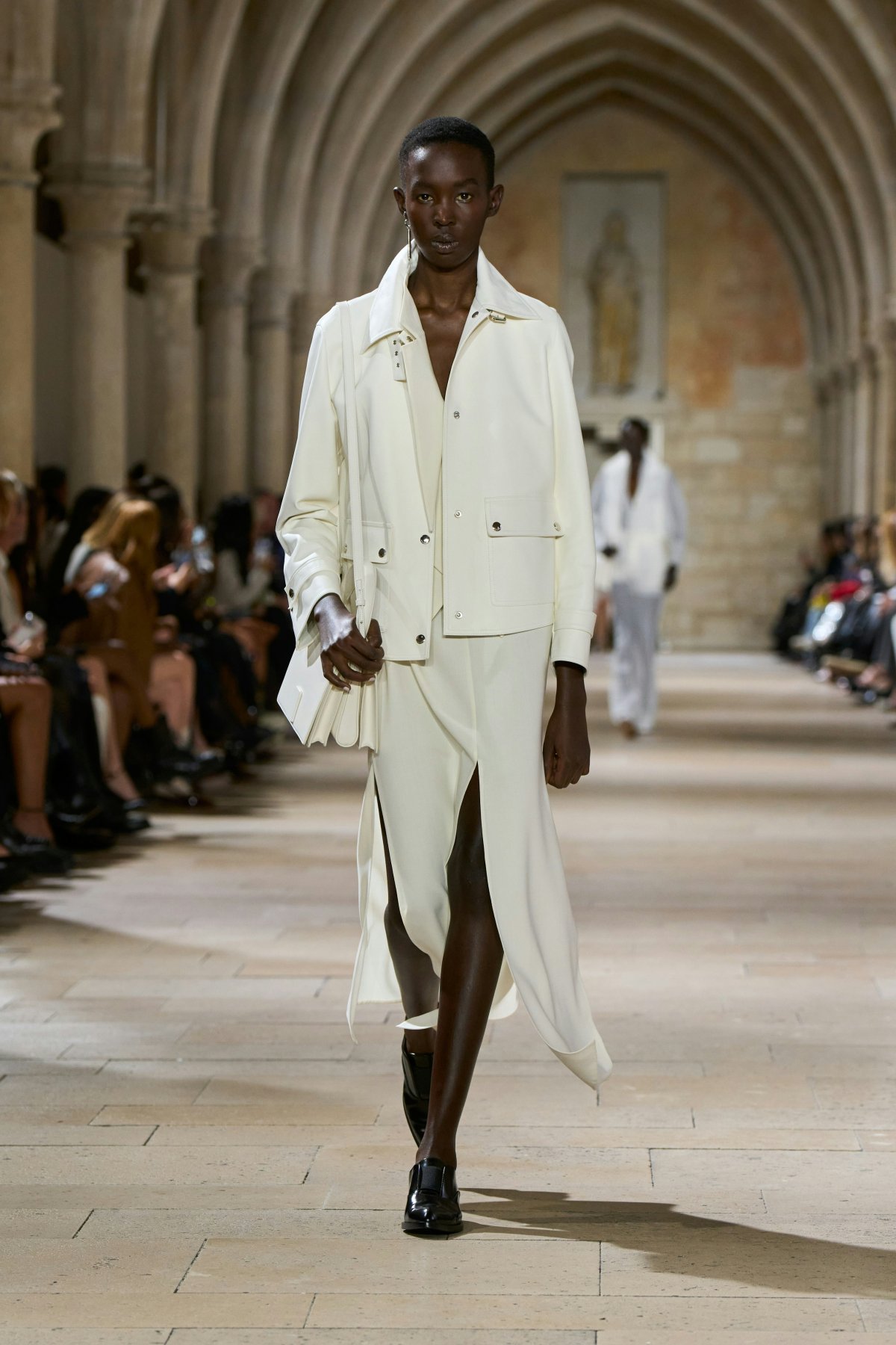 clothing coat person standing adult male man suit overcoat lady