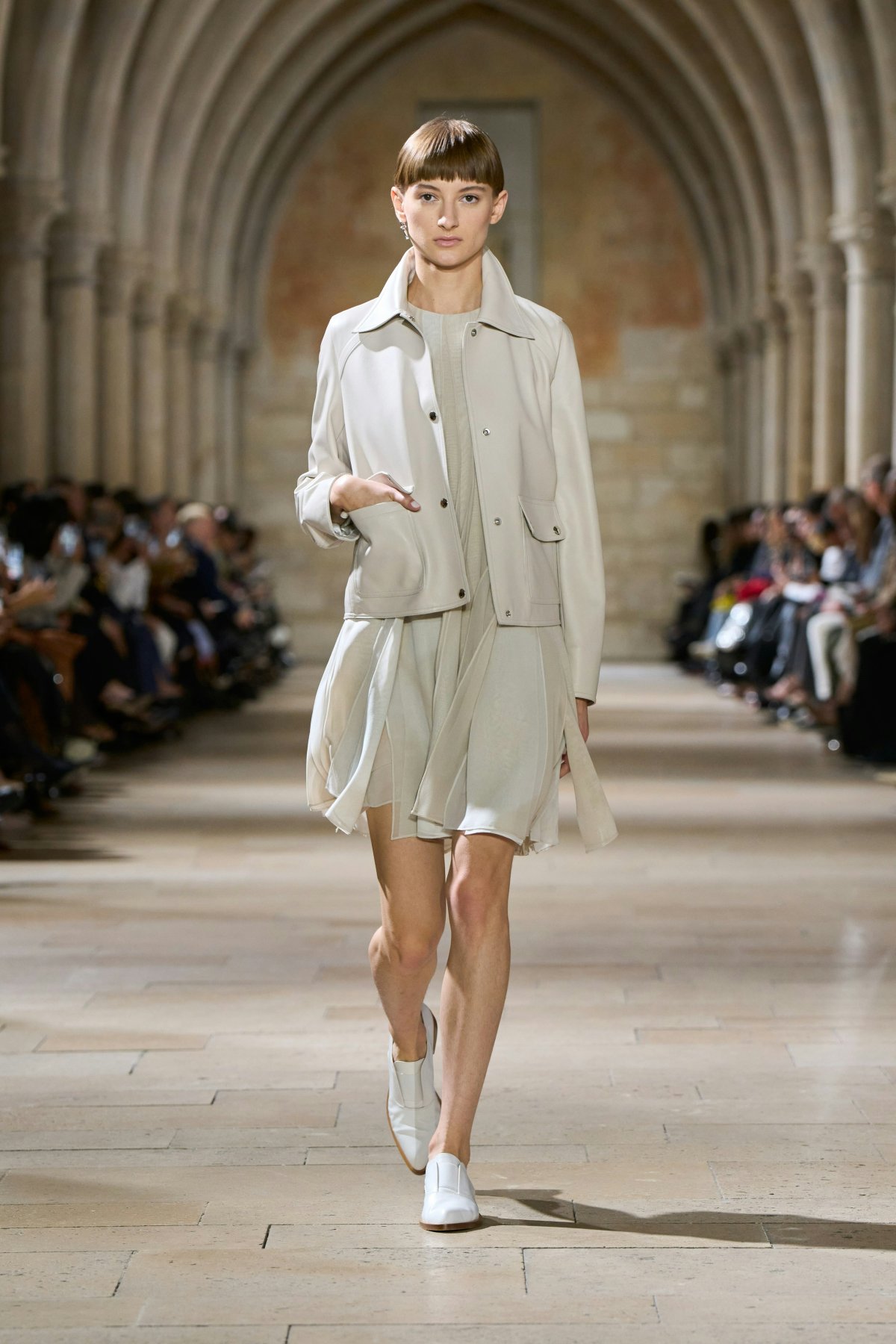 clothing coat fashion person