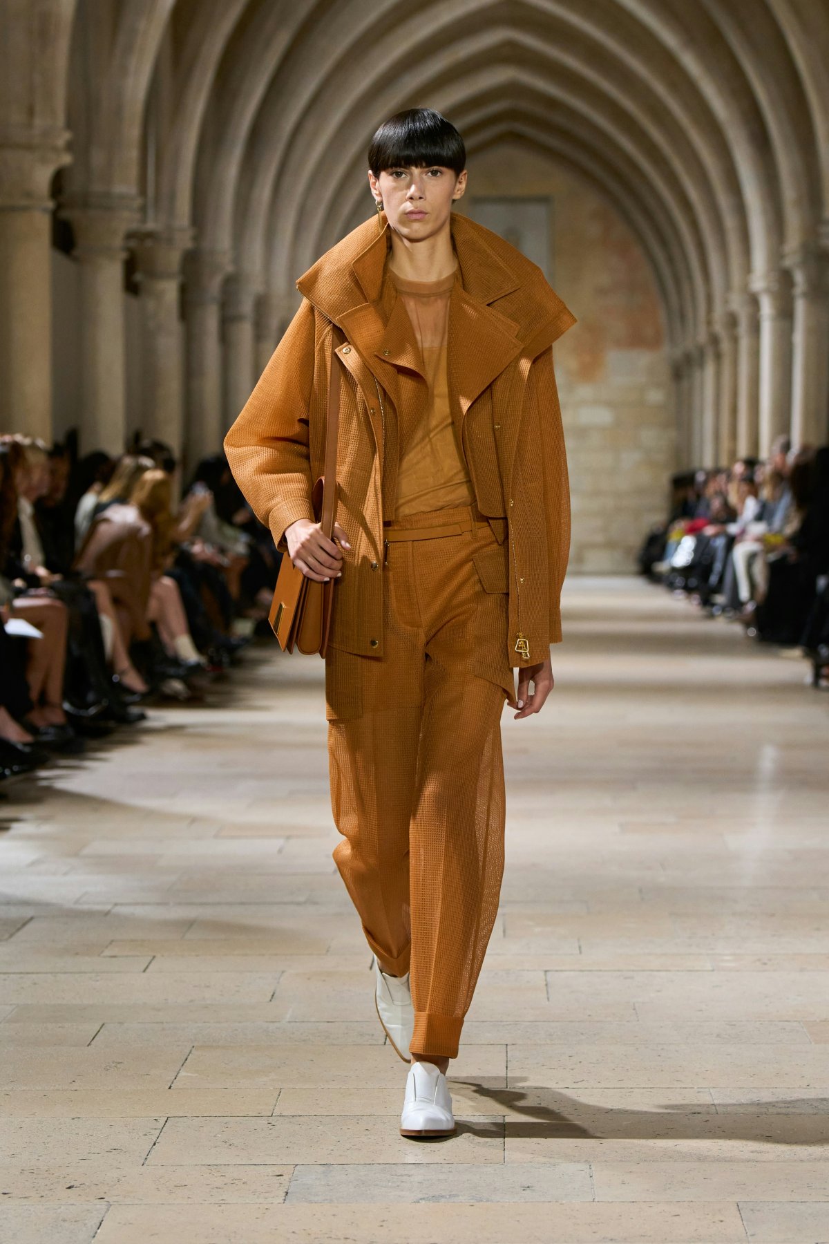 fashion coat adult male man person floor flooring formal wear suit