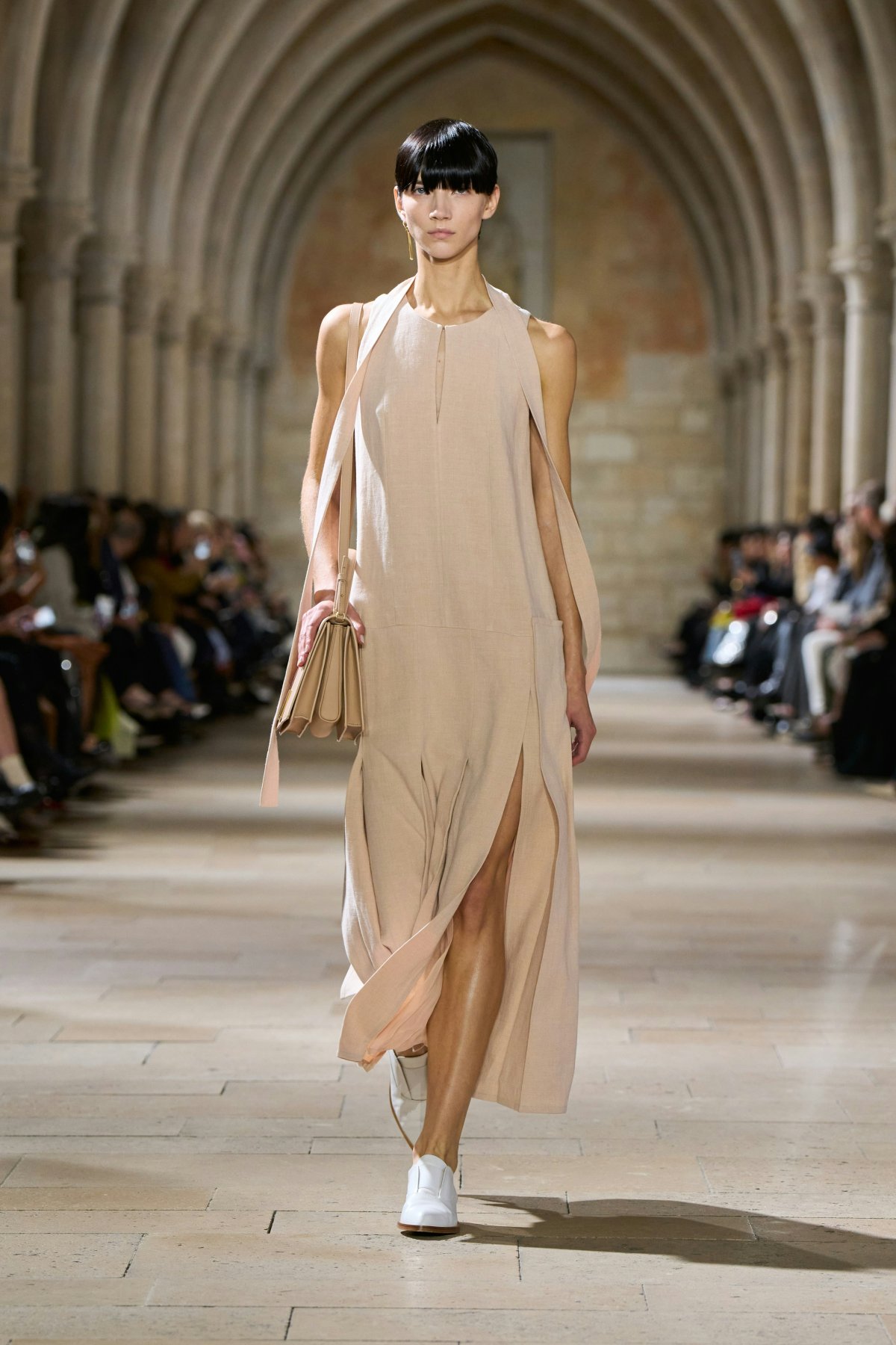 fashion clothing dress coat overcoat formal wear person accessories bag handbag