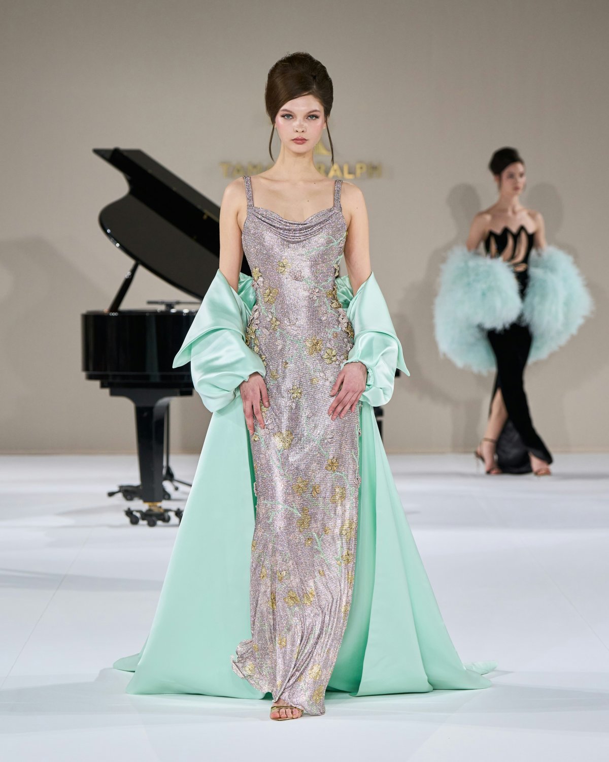 dress evening dress formal wear adult female person woman fashion gown wedding gown