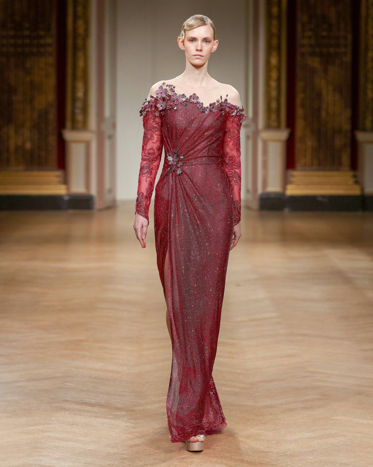 clothing dress formal wear fashion lady person gown evening dress