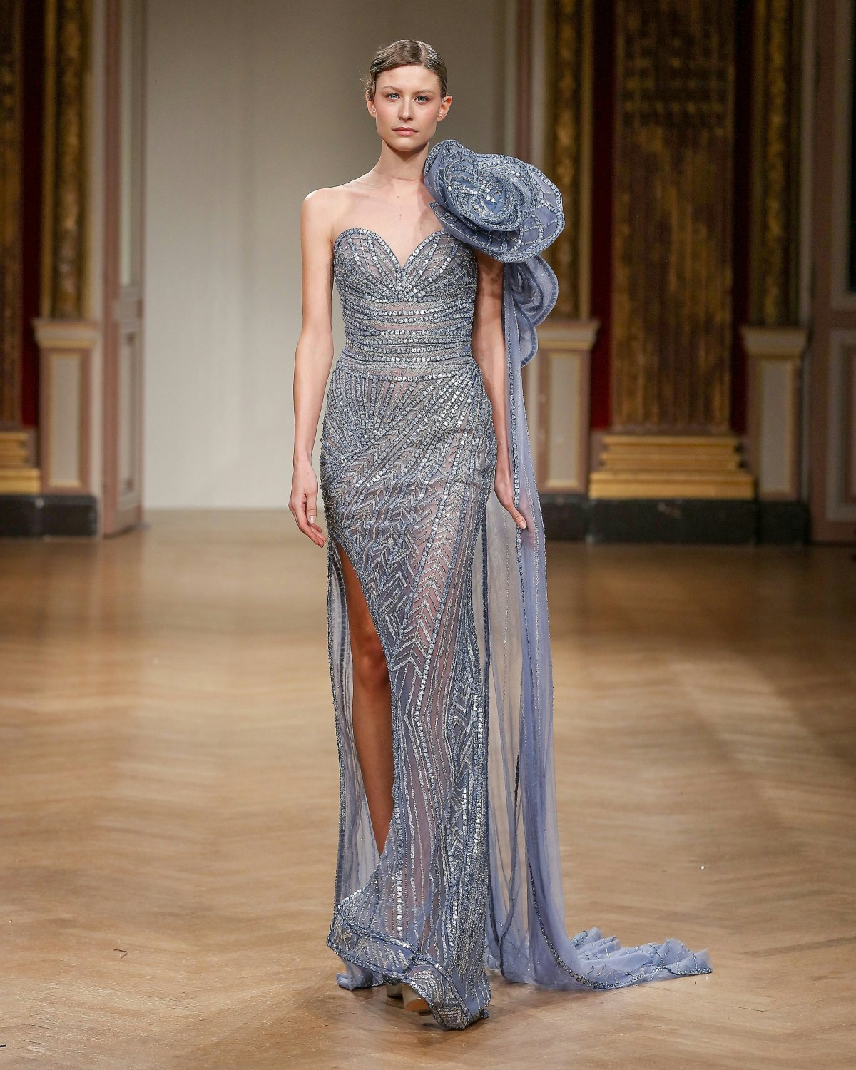 dress formal wear evening dress fashion gown adult bride female person woman