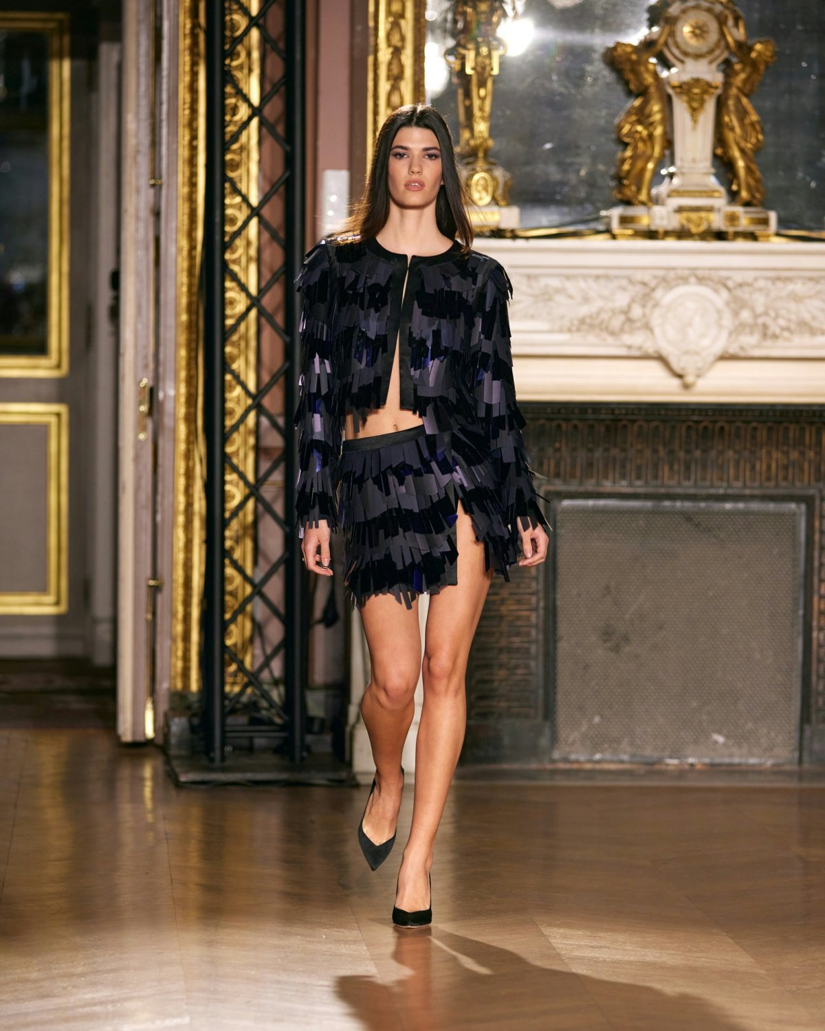 fashion adult female person woman clothing coat footwear high heel shoe