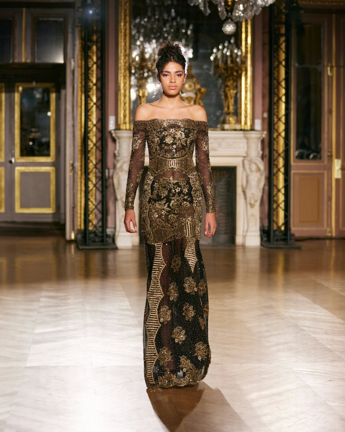 dress formal wear evening dress lady person fashion floor flooring bride woman