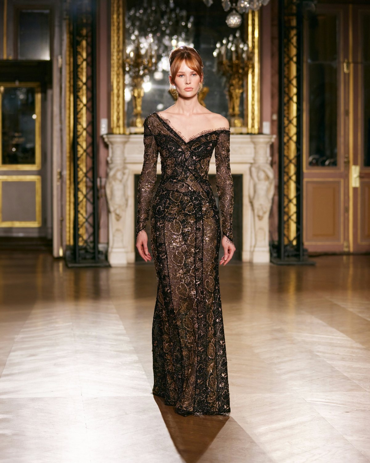 dress formal wear adult female person woman lady evening dress fashion gown