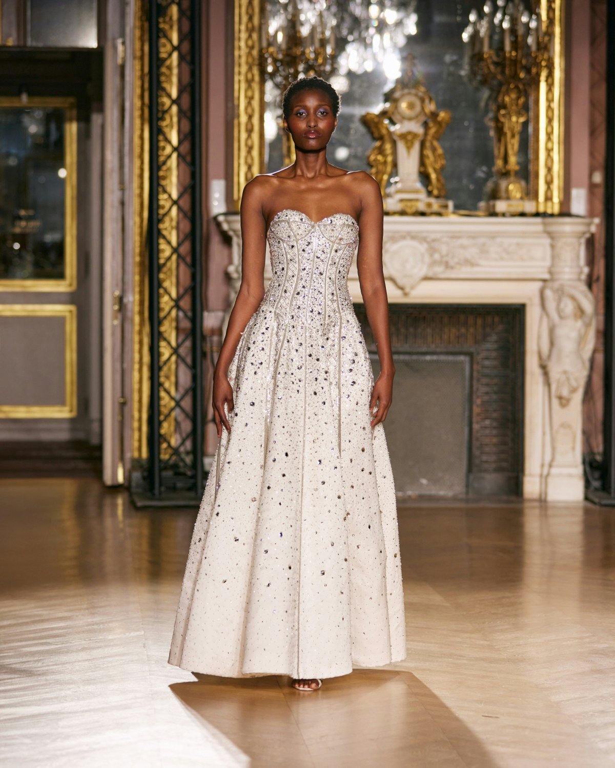 dress formal wear evening dress fashion gown wedding gown person flooring lady face