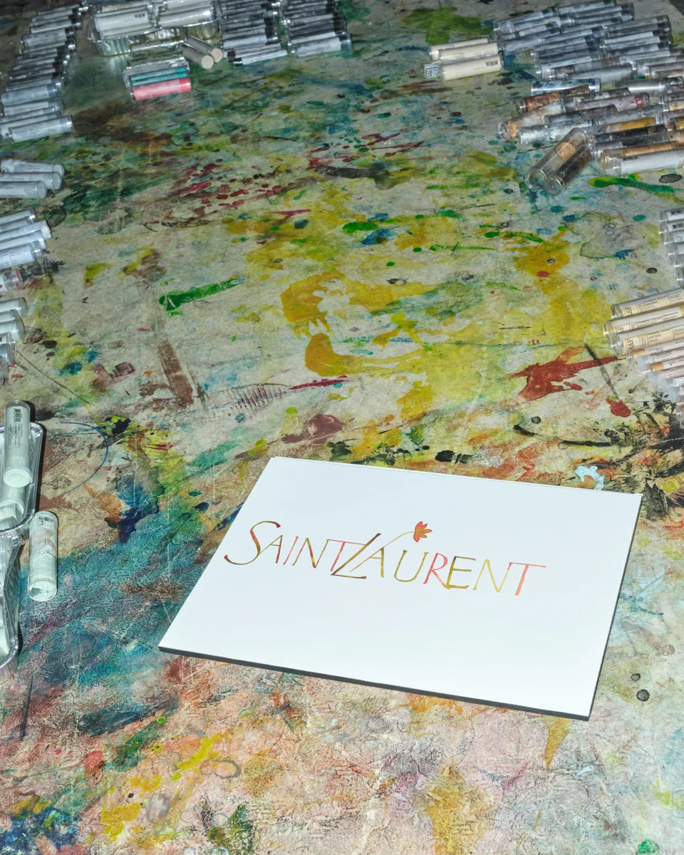 slate furniture table tabletop floor business card paper text