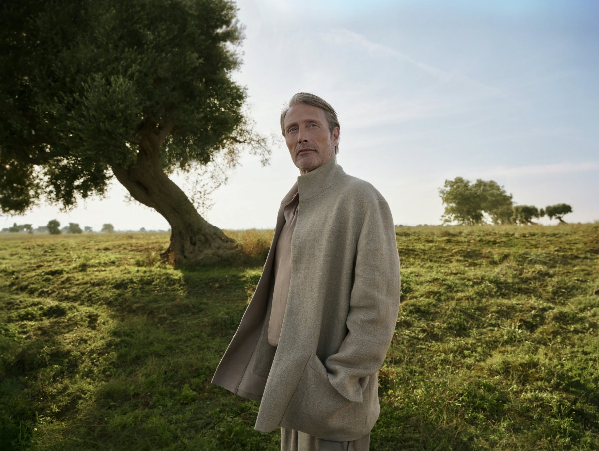 person photography portrait adult male man walking tree coat sweater